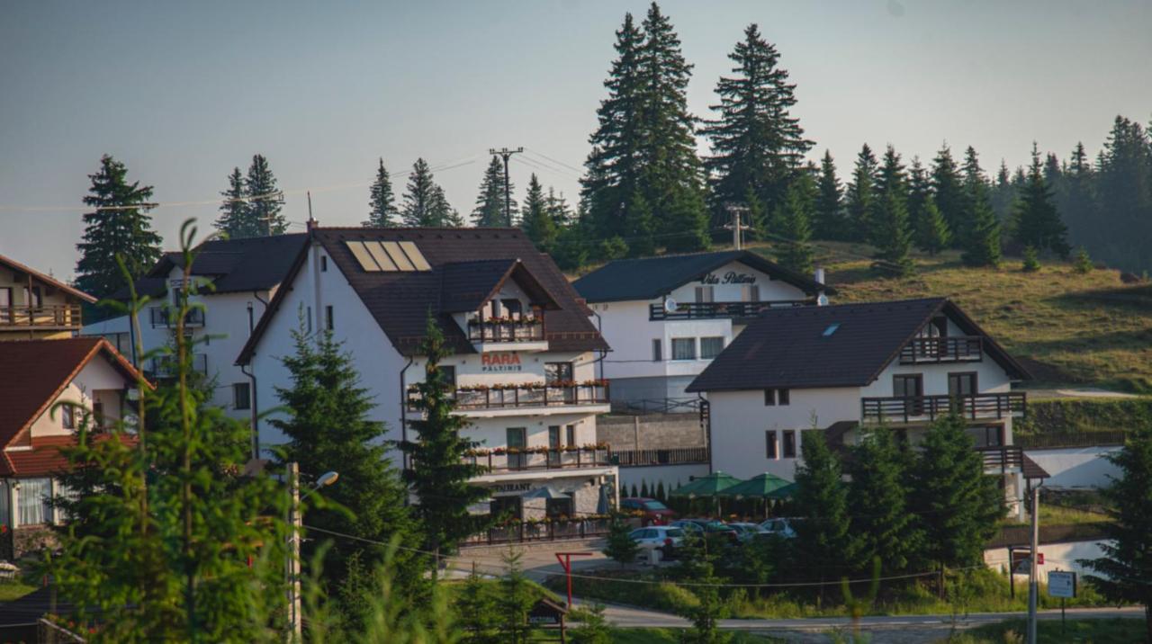Pensiune Rara Păltiniş المظهر الخارجي الصورة