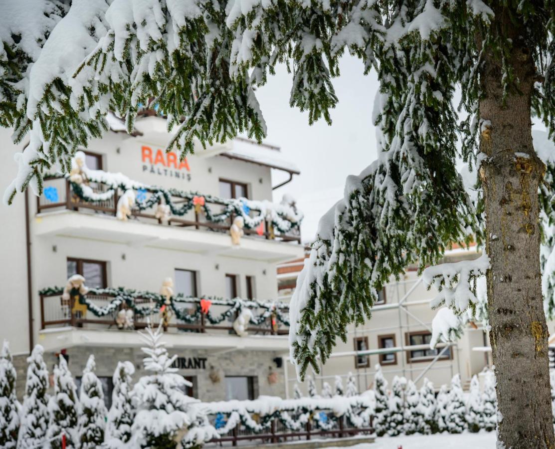 Pensiune Rara Păltiniş المظهر الخارجي الصورة
